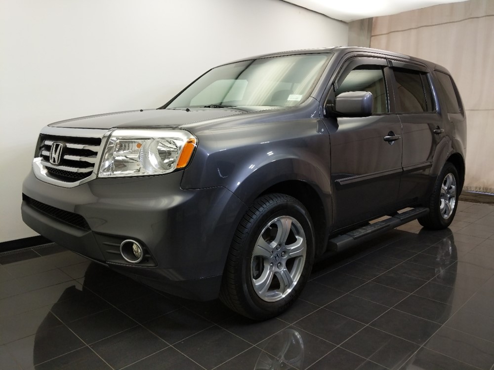 2015 Honda Pilot - Driver Front Bumper