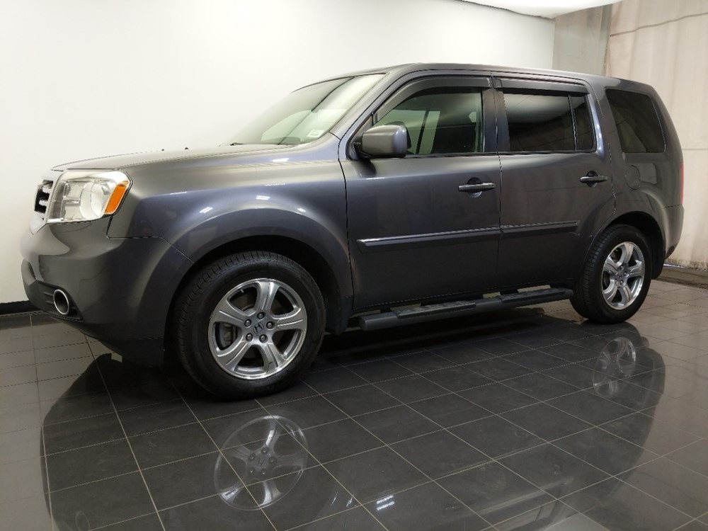 2015 Honda Pilot - Driver Front Side