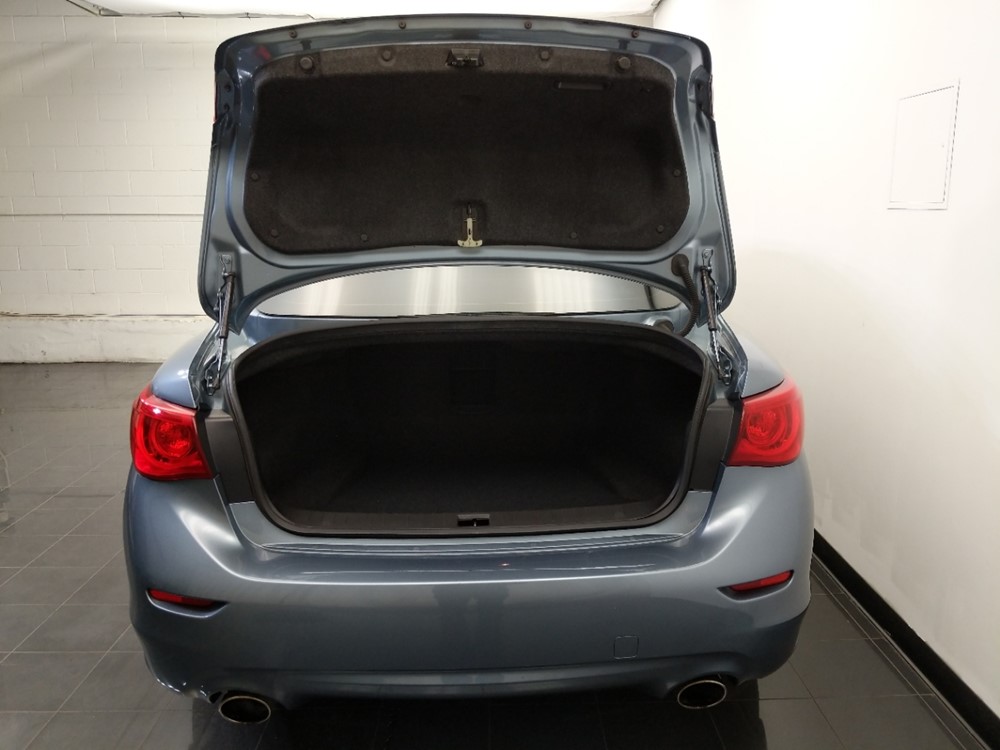 2015 INFINITI Q50 - Trunk