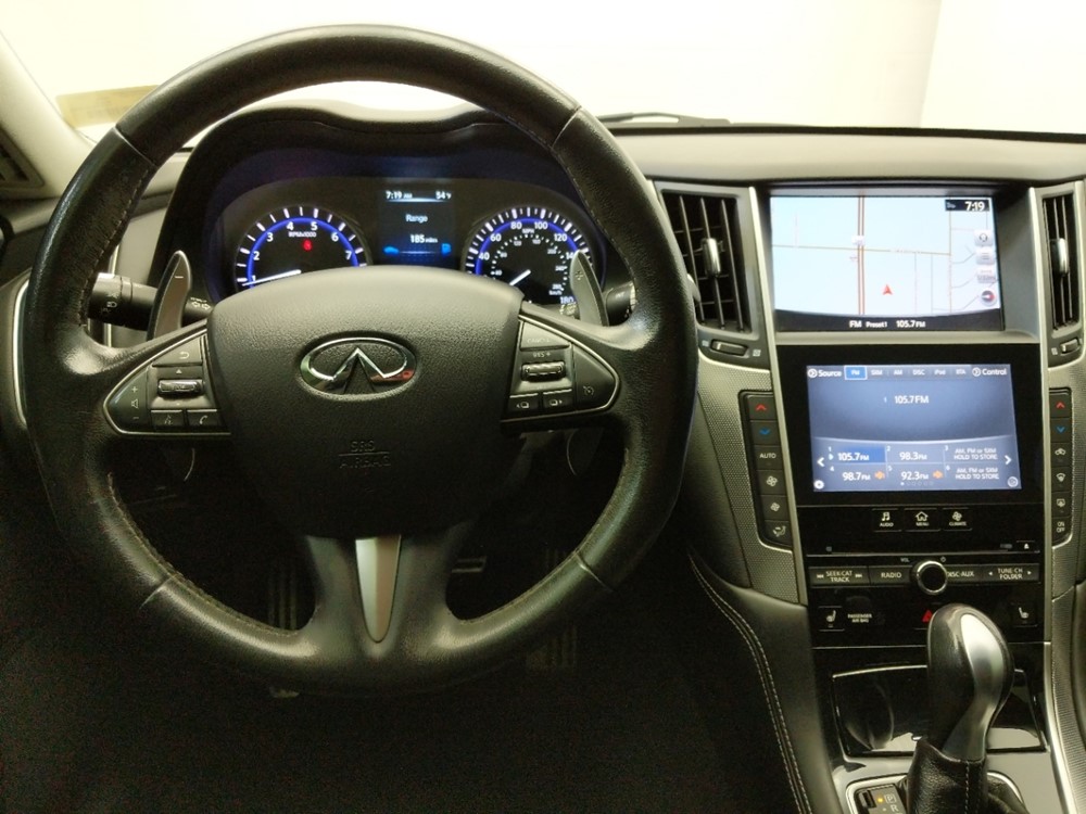 2015 INFINITI Q50 - Driver Dash