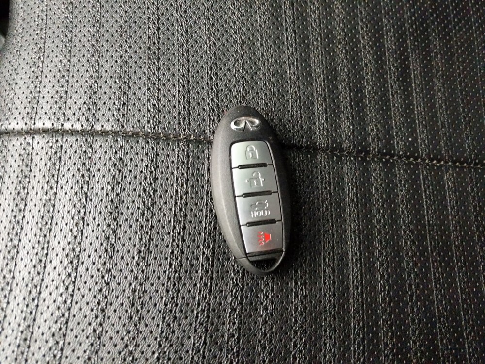 2015 INFINITI Q50 - Keys