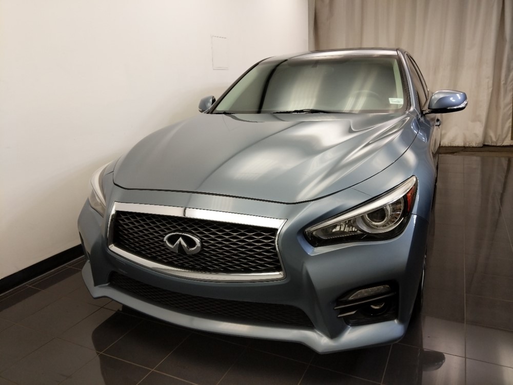 2015 INFINITI Q50 - Driver Front Hood