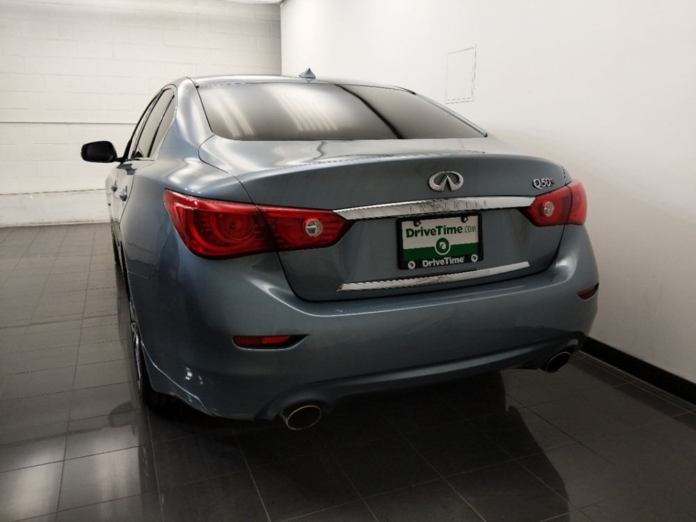 2015 INFINITI Q50 - Driver Rear Trunk