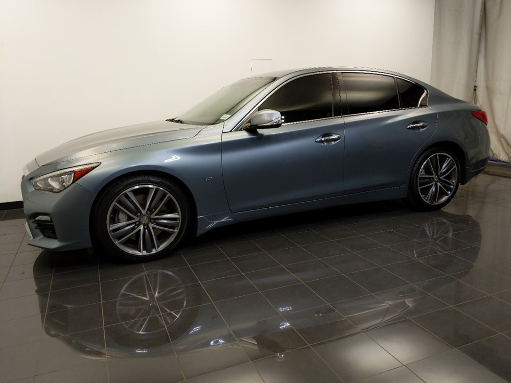 2015 INFINITI Q50 - Driver Front Side