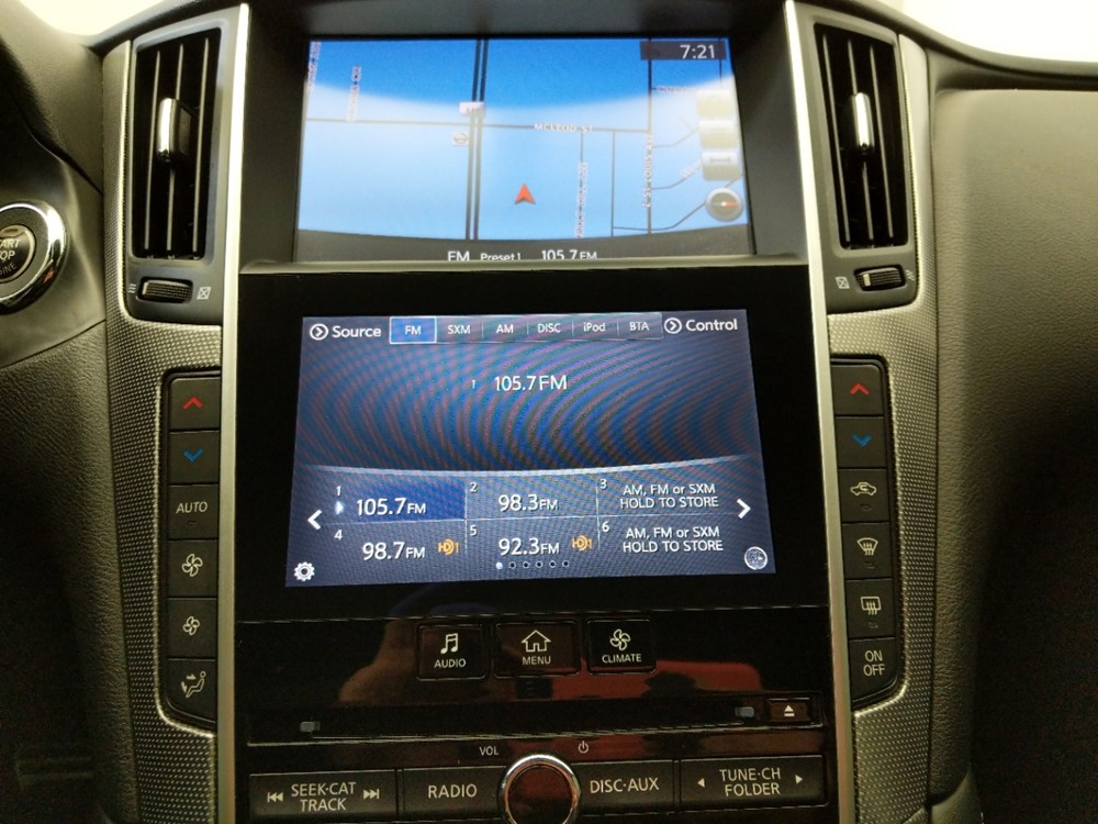 2015 INFINITI Q50 - Stereo Package