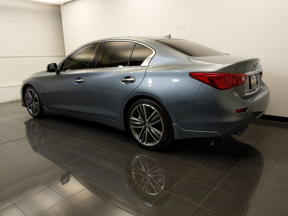 2015 INFINITI Q50 - Driver Rear Bumper