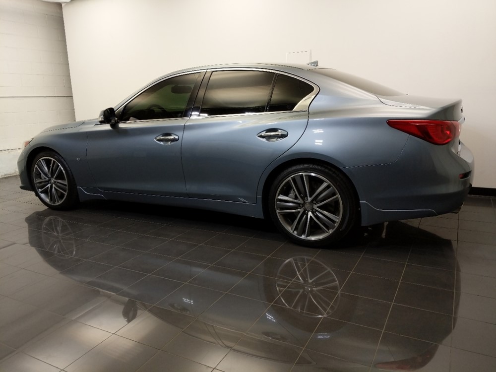 2015 INFINITI Q50 - Driver Rear Side