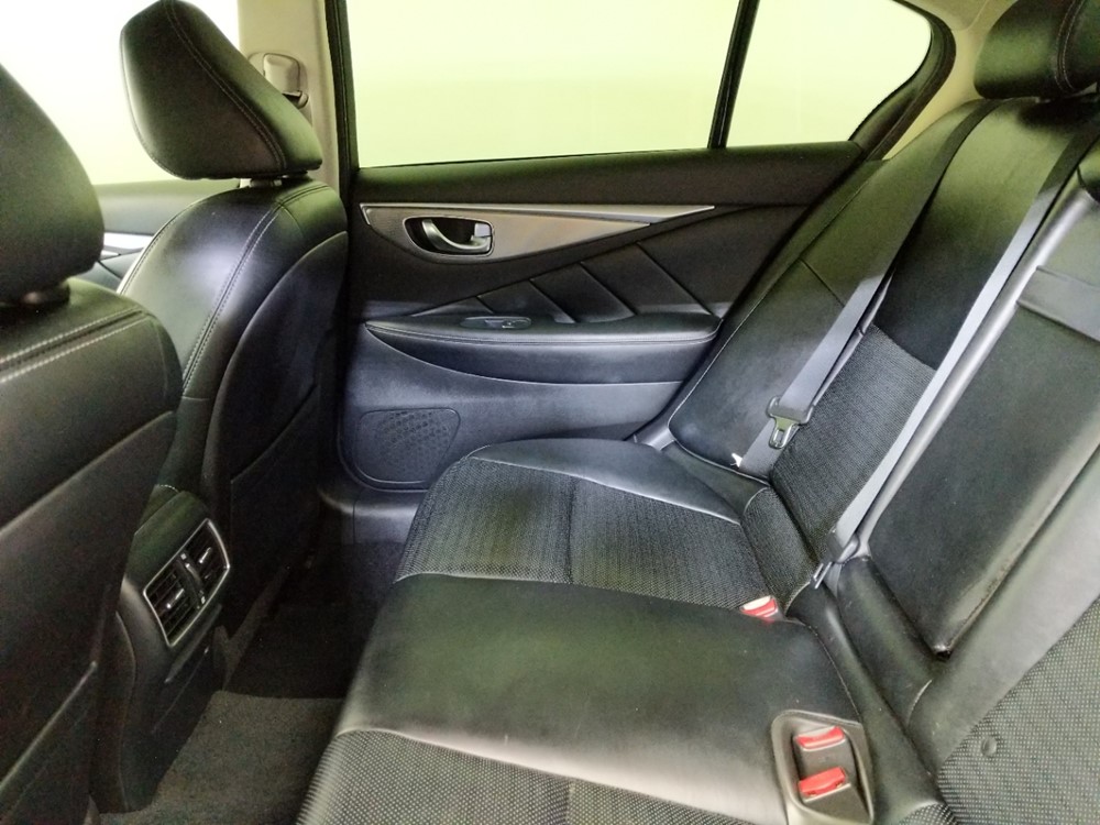 2015 INFINITI Q50 - Driver Rear Seat
