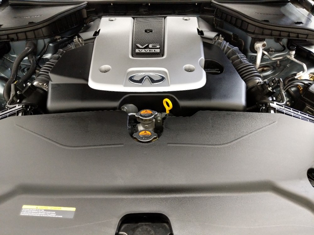 2015 INFINITI Q50 - Engine