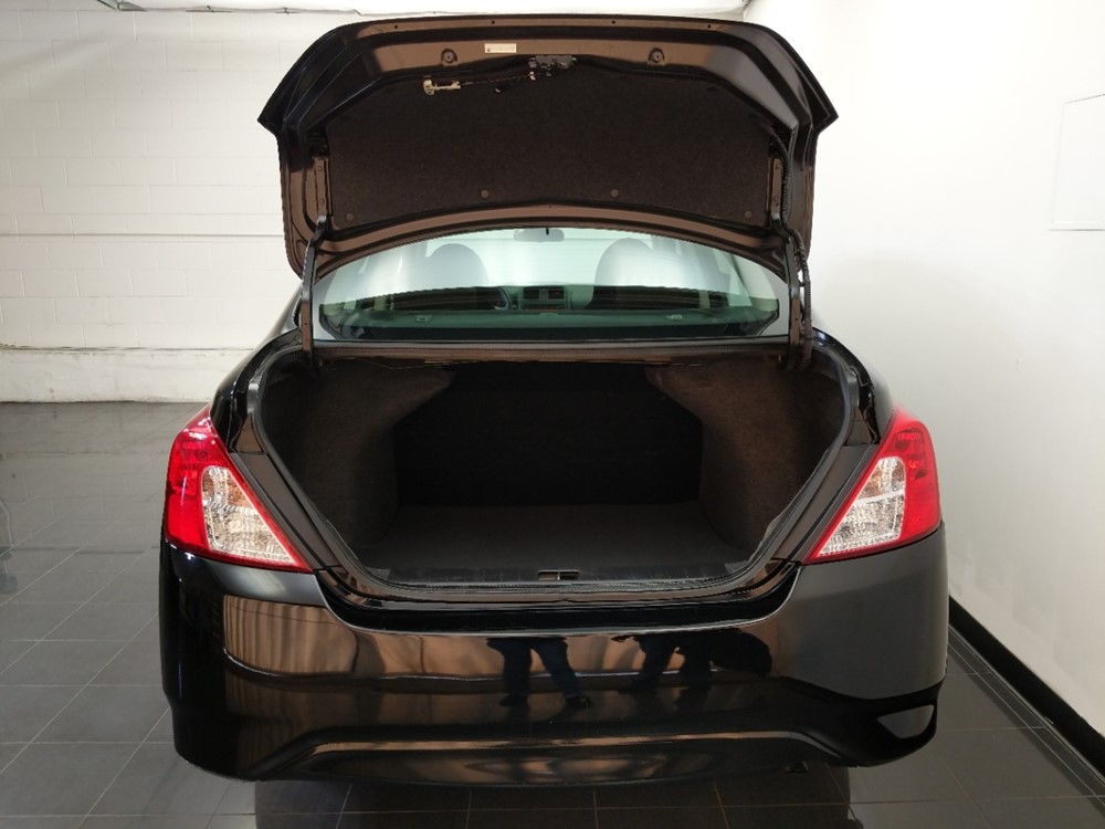 2017 Nissan Versa - Trunk