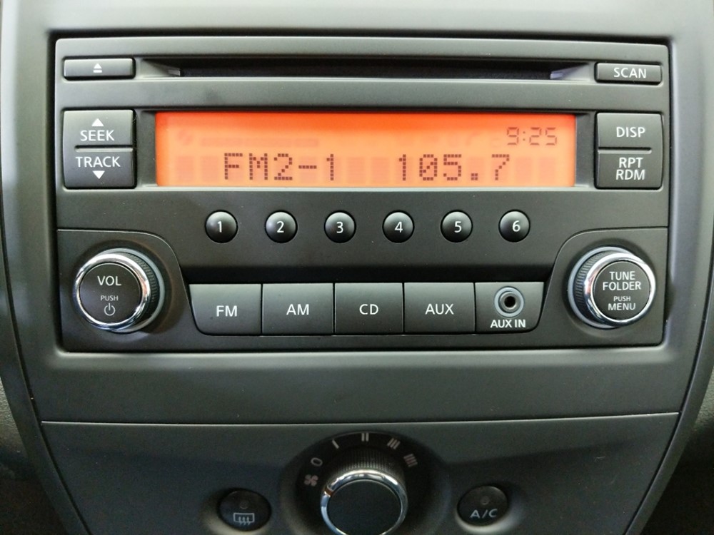 2017 Nissan Versa - Stereo Package
