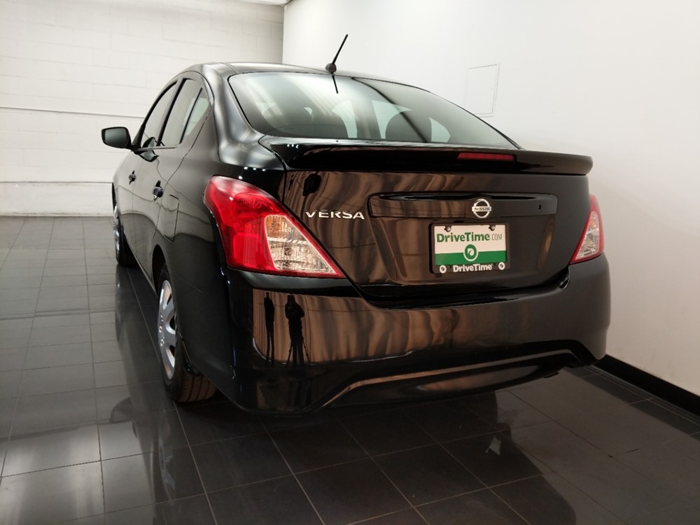 2017 Nissan Versa - Driver Rear Trunk