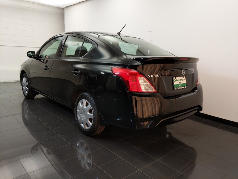 2017 Nissan Versa - Driver Rear Bumper