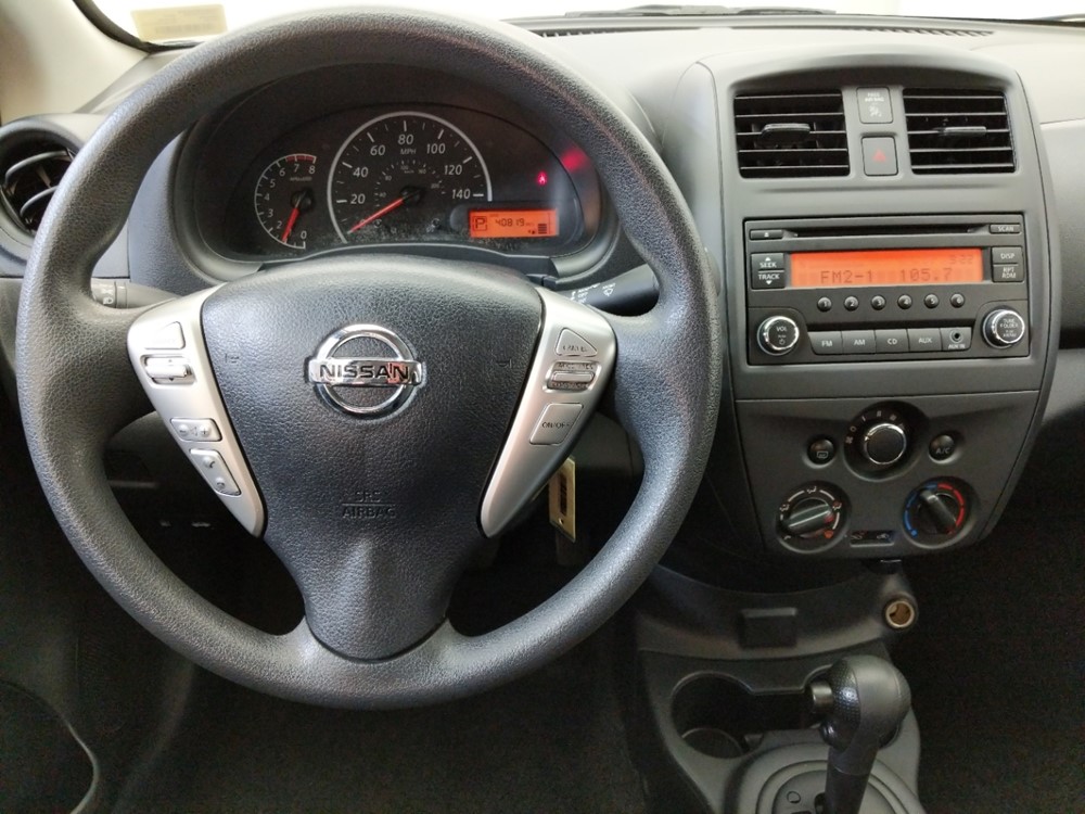 2017 Nissan Versa - Driver Dash
