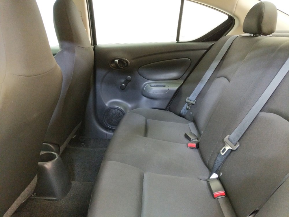 2017 Nissan Versa - Driver Rear Seat
