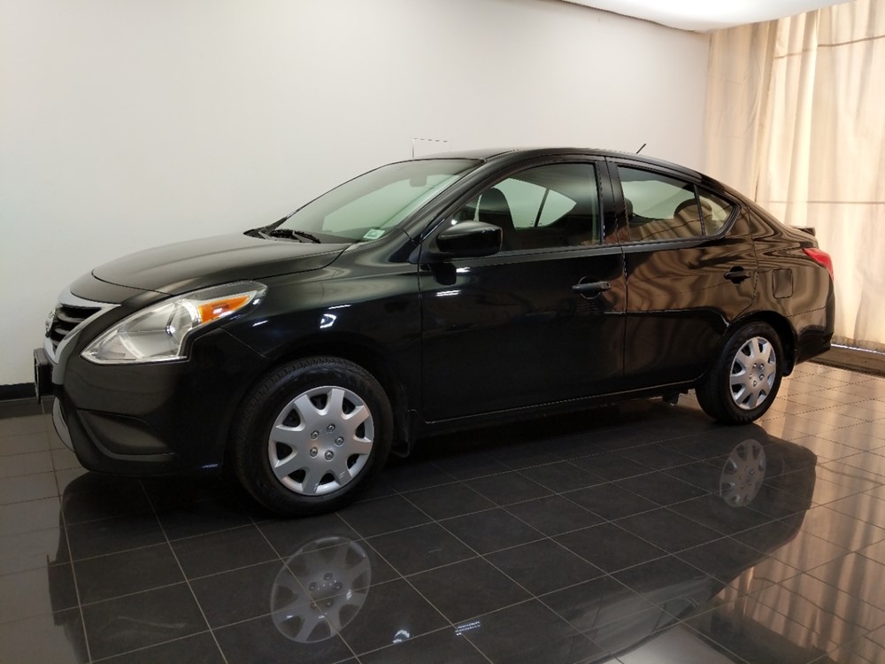 2017 Nissan Versa - Driver Rear Side