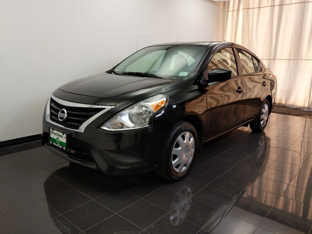 2017 Nissan Versa - Driver Front Bumper