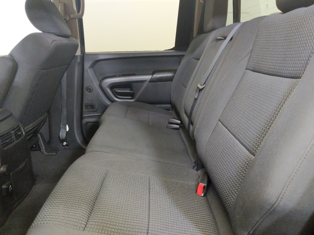 2015 Nissan Titan - Driver Rear Seat