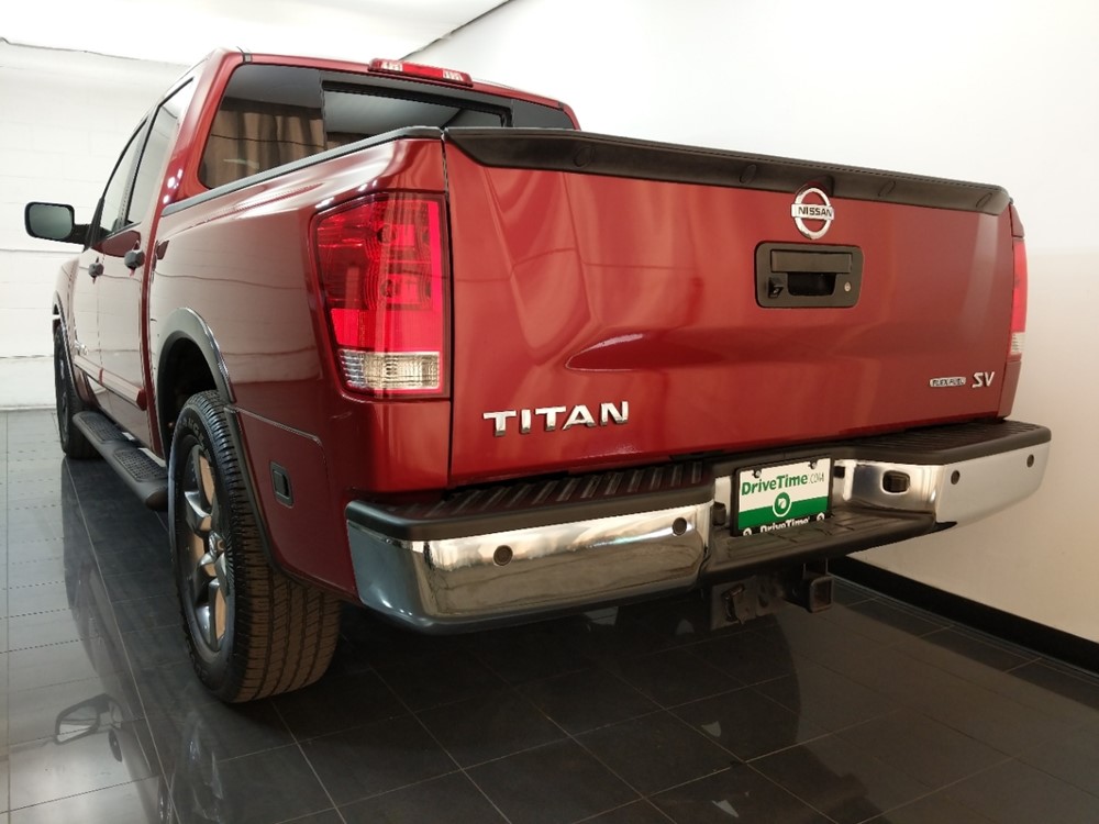 2015 Nissan Titan - Driver Rear Trunk