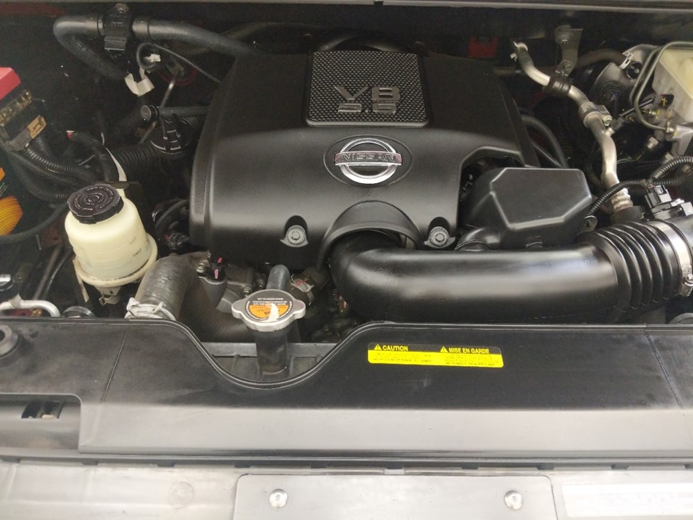 2015 Nissan Titan - Engine