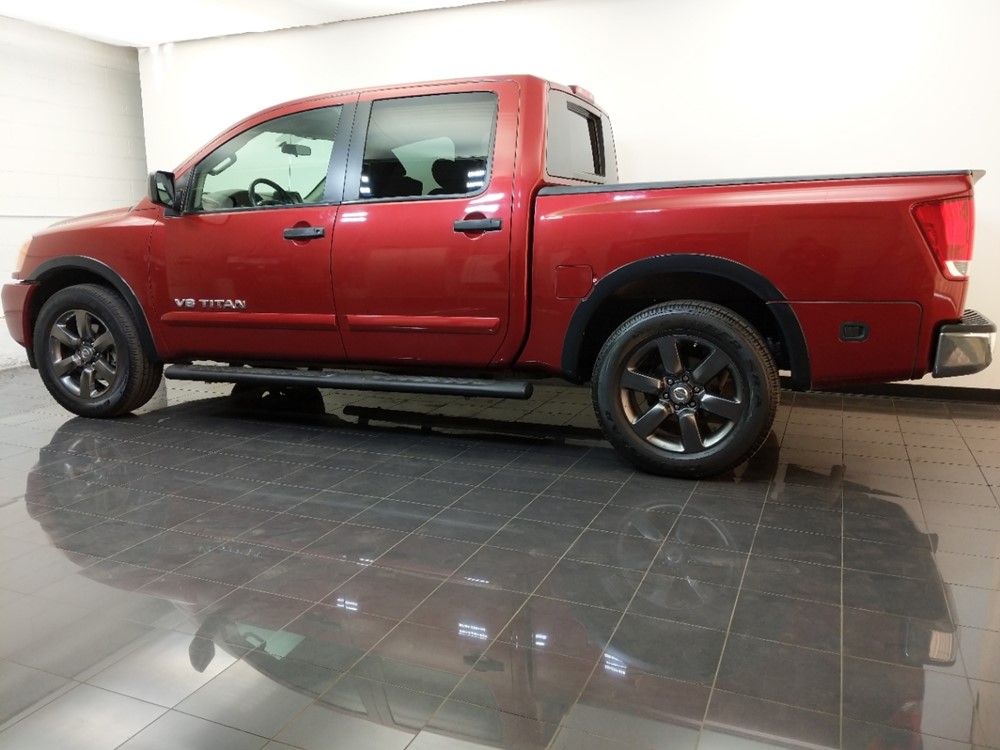 2015 Nissan Titan - Driver Rear Side