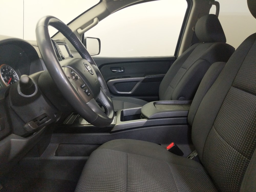2015 Nissan Titan - Driver Front Seat