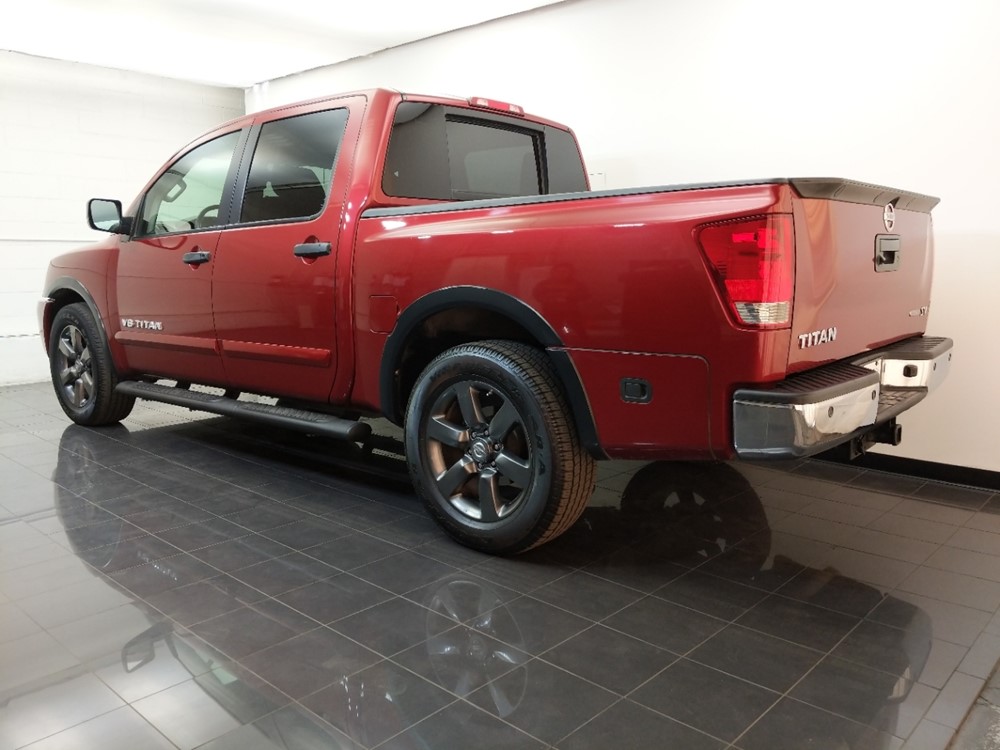 2015 Nissan Titan - Driver Rear Bumper