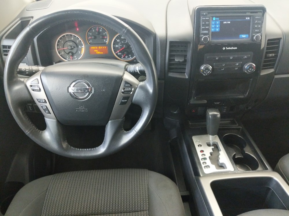 2015 Nissan Titan - Driver Dash