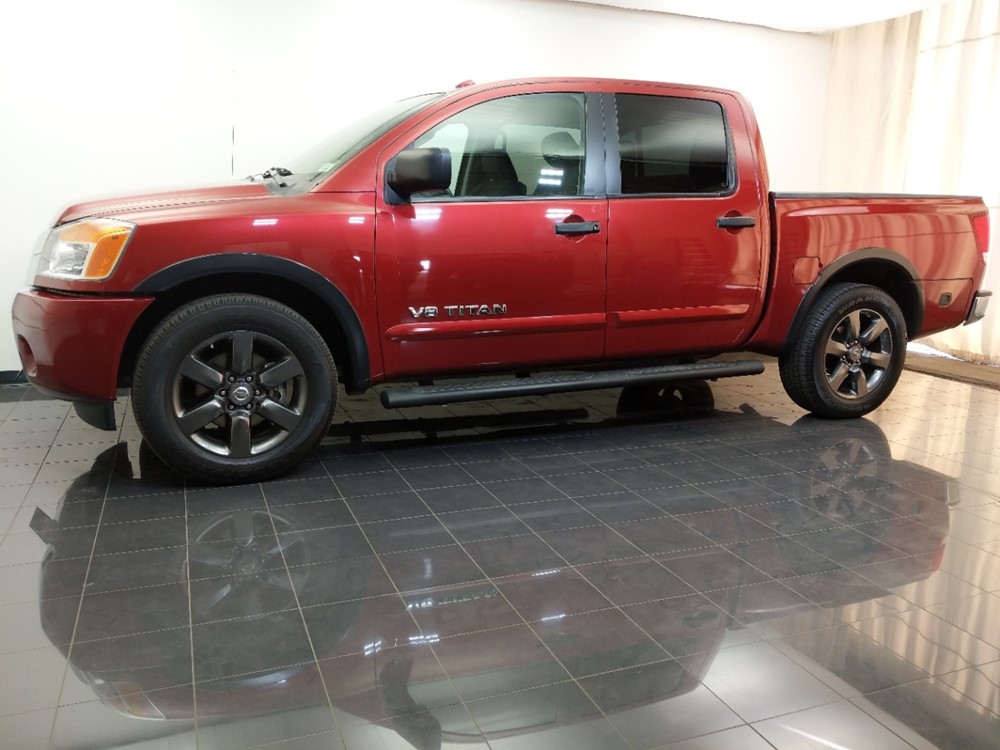 2015 Nissan Titan - Driver Front Side