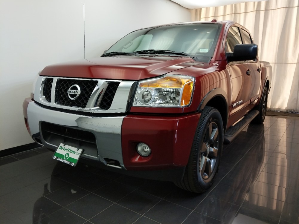 2015 Nissan Titan - Driver Front Hood
