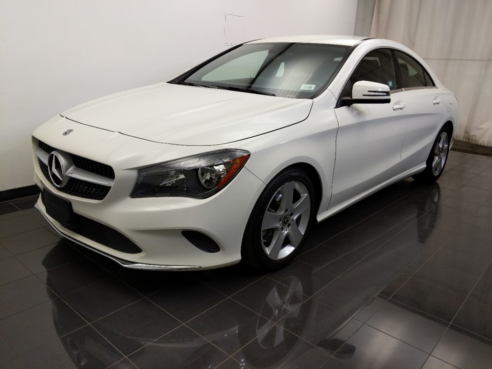 Driver Front Bumper Used 2018 Mercedes-Benz CLA250 Driver Front Bumper