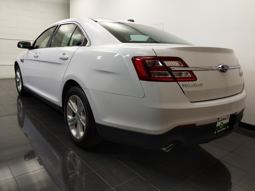 2016 Ford Taurus - Driver Rear Bumper