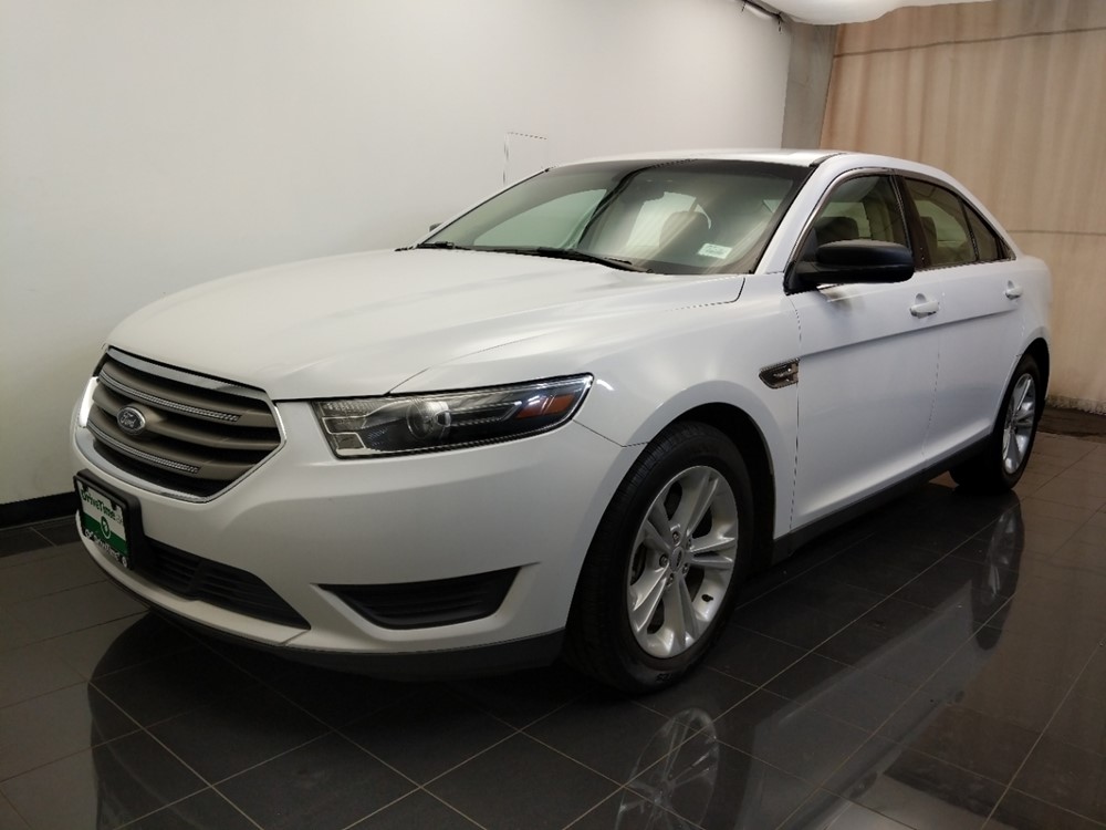 2016 Ford Taurus - Driver Front Bumper