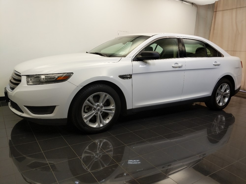 2016 Ford Taurus - Driver Front Side