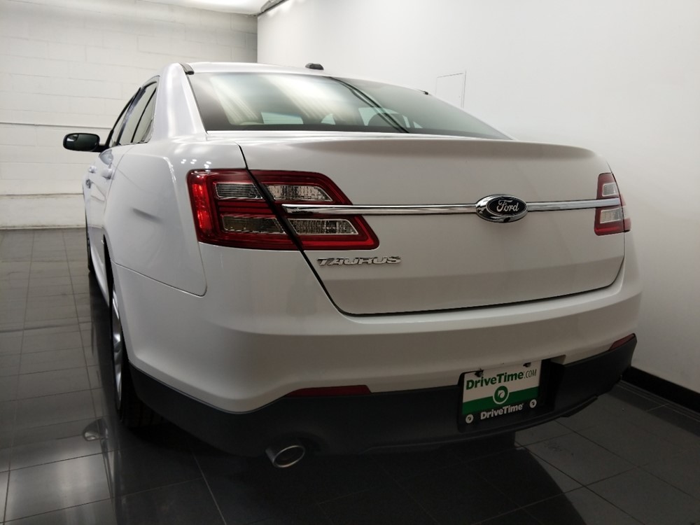 2016 Ford Taurus - Driver Rear Trunk