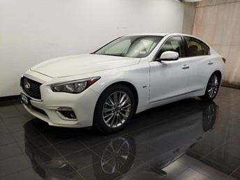 Used Infiniti Vehicles In Las Vegas Drivetime Used 2018 Infiniti Q50 Driver Front Per