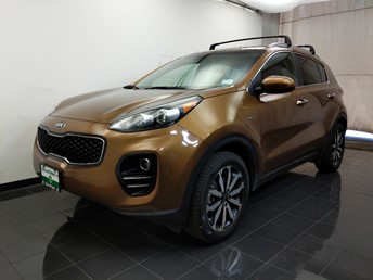 Las Vegas Kia Sportages For Drivetime Used 2017 Kia Sportage Driver Front Per