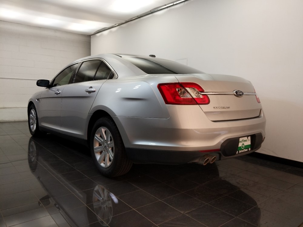 2012 Ford Taurus - Driver Rear Bumper