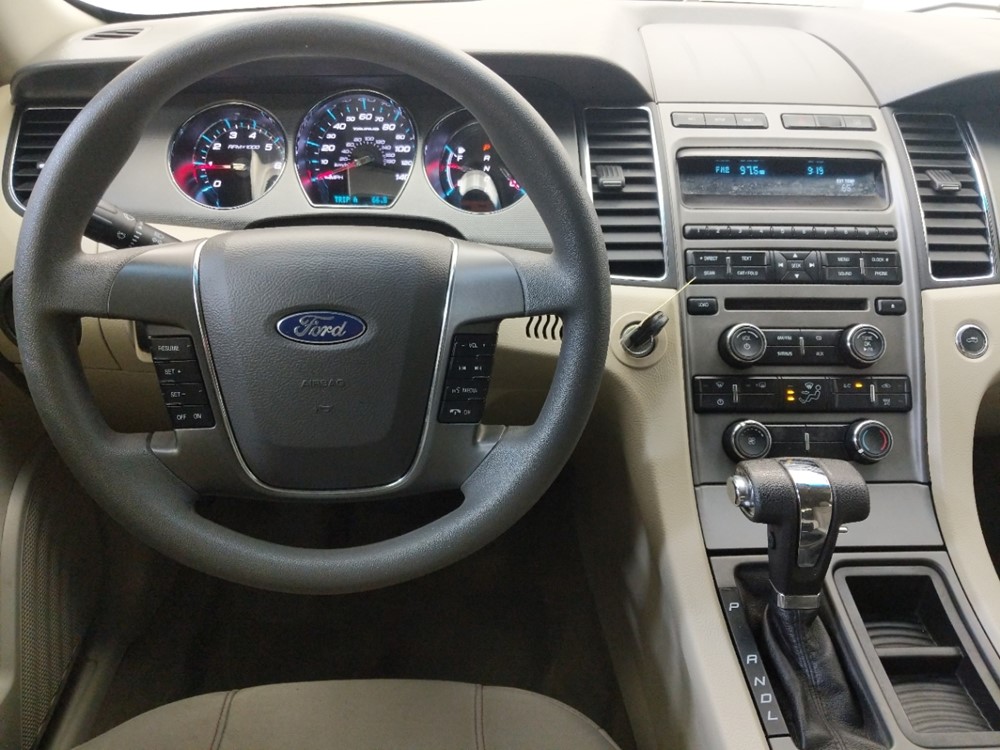 2012 Ford Taurus - Driver Dash