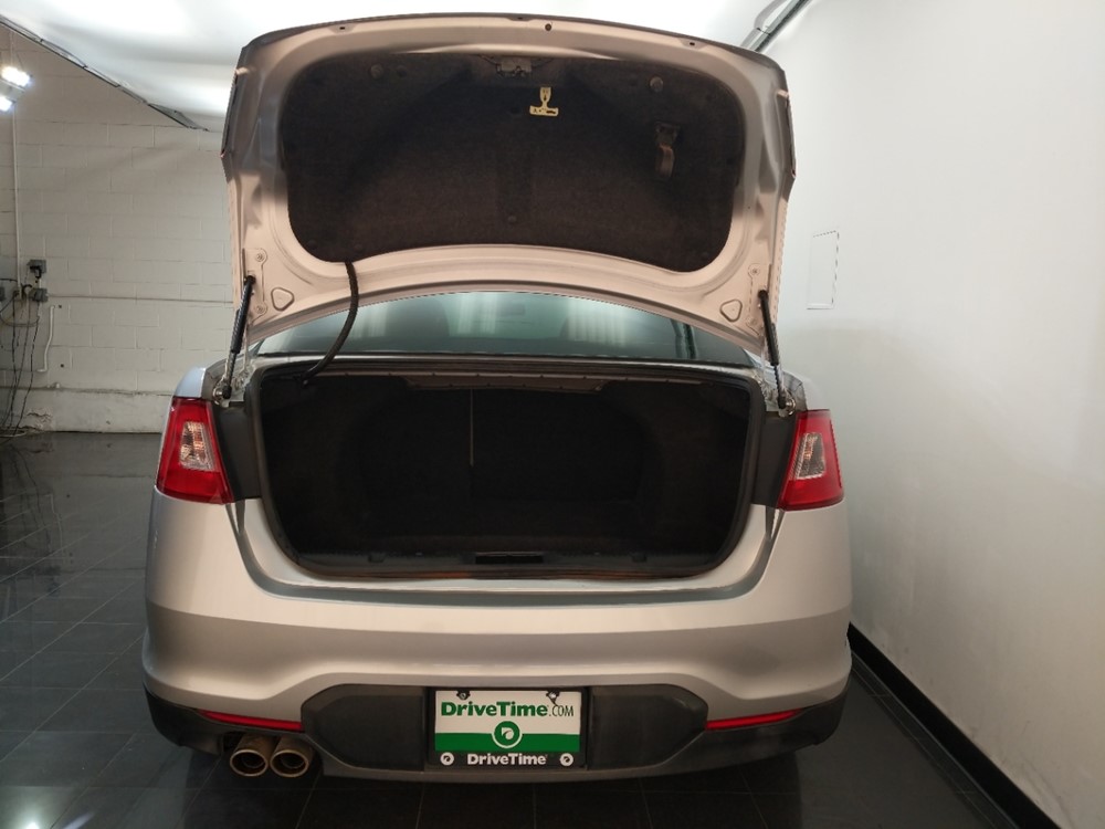 2012 Ford Taurus - Trunk