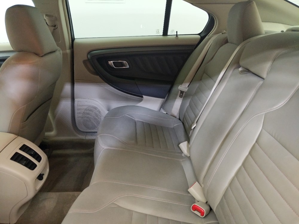 2012 Ford Taurus - Driver Rear Seat