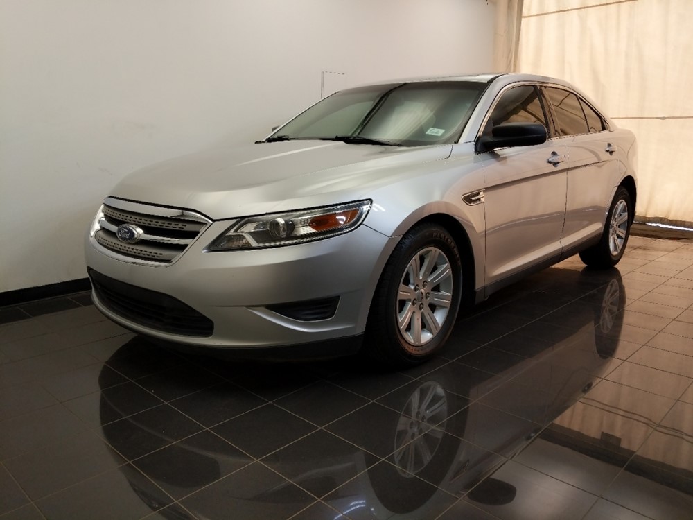 2012 Ford Taurus - Driver Front Bumper