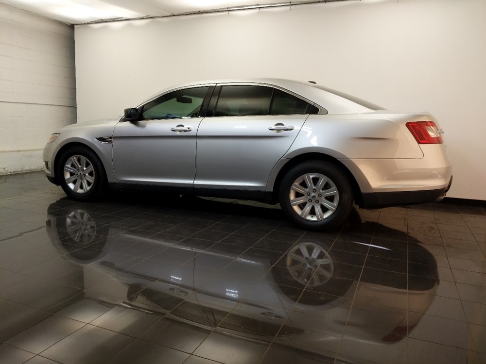2012 Ford Taurus - Driver Rear Side