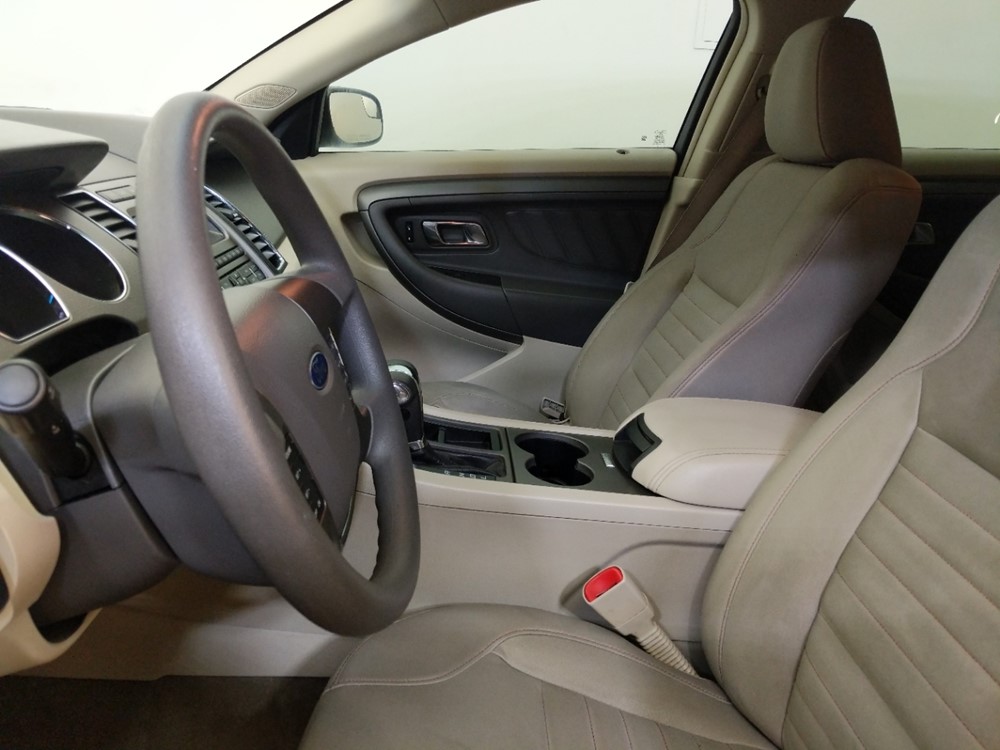 2012 Ford Taurus - Driver Front Seat
