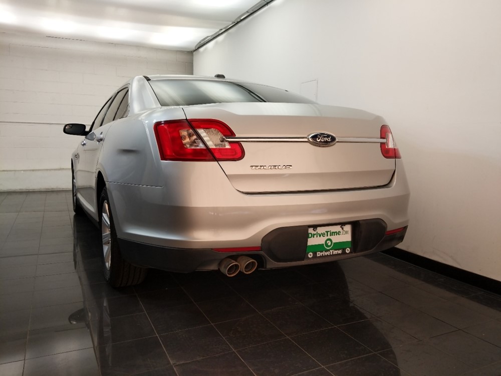 2012 Ford Taurus - Driver Rear Trunk