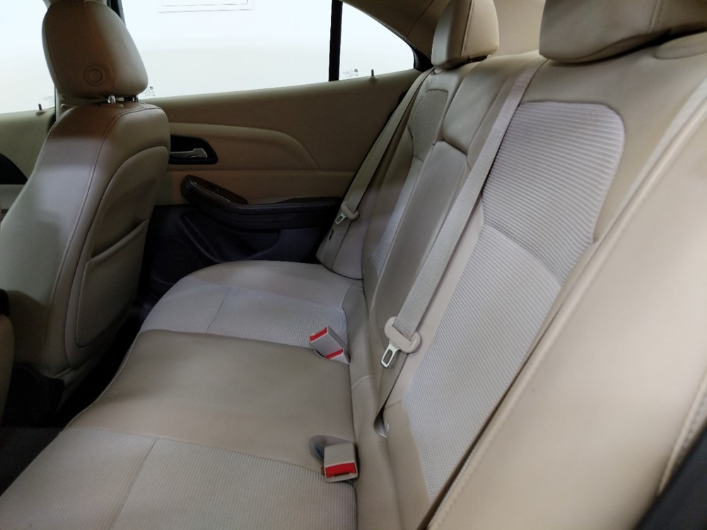 2013 Chevrolet Malibu - Driver Rear Seat