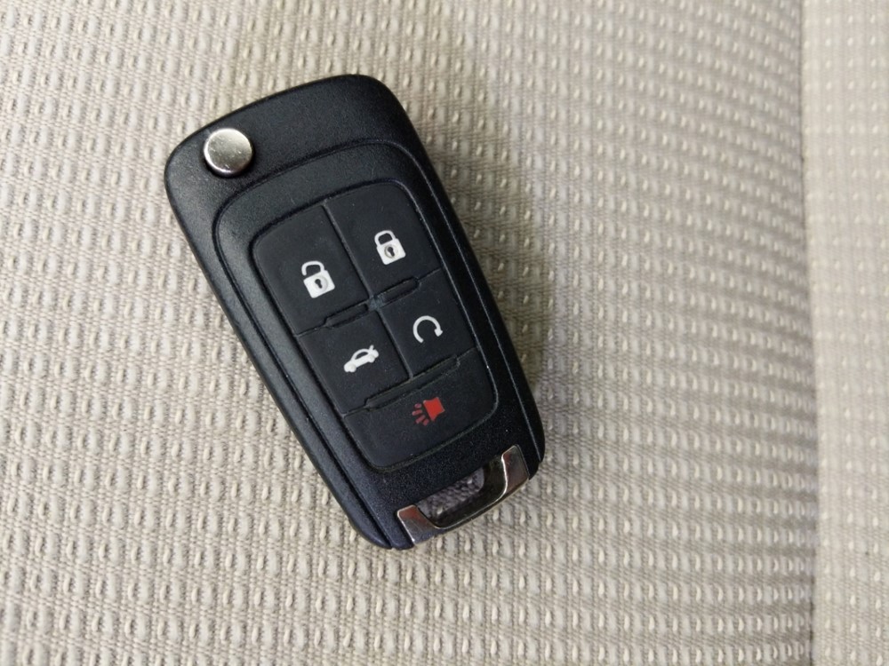 2013 Chevrolet Malibu - Keys