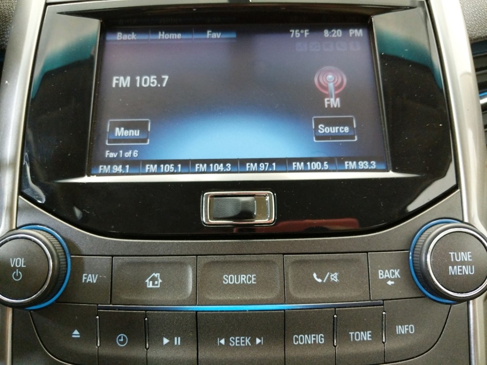 2013 Chevrolet Malibu - Stereo Package