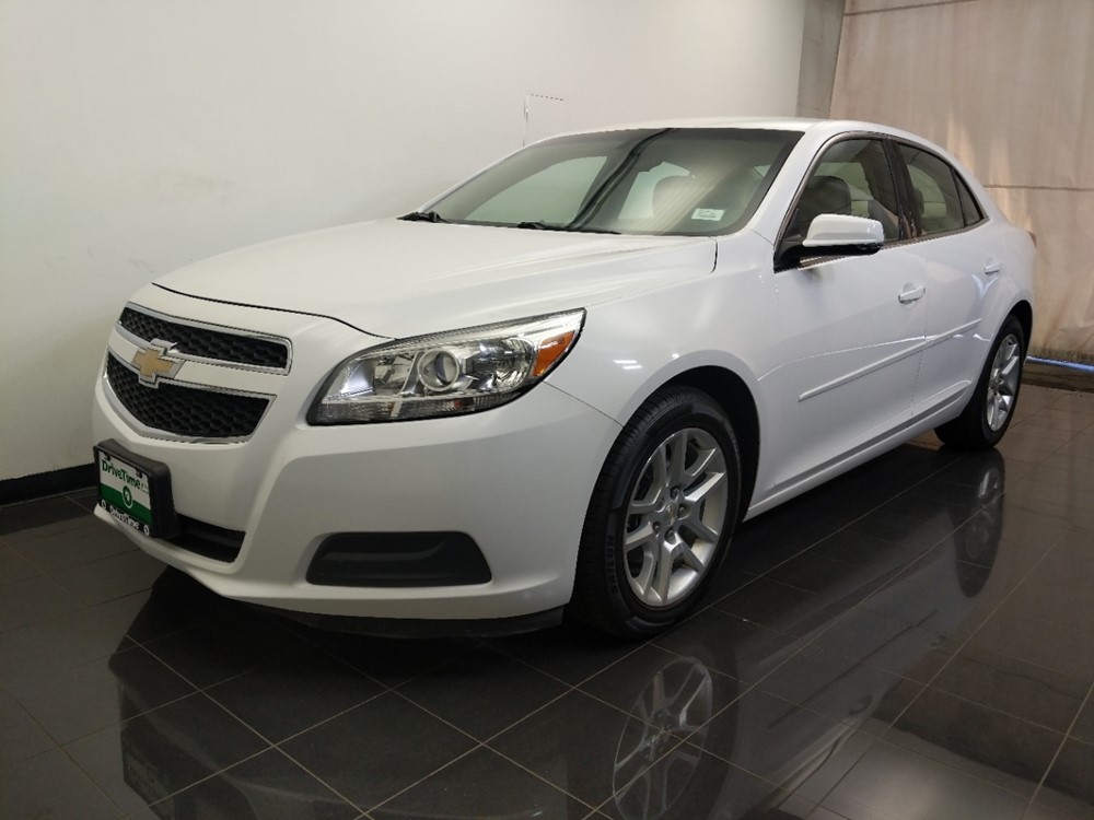 2013 Chevrolet Malibu - Driver Front Bumper