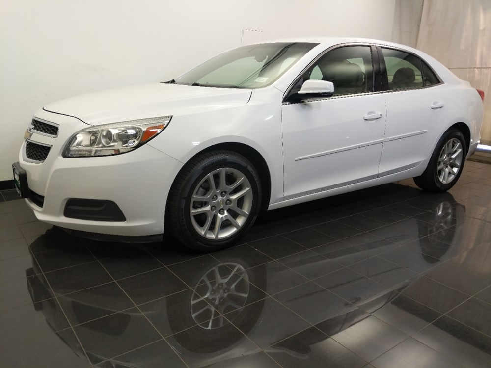 2013 Chevrolet Malibu - Driver Front Side